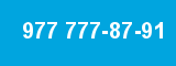 977 777-87-91 977 777-87-91